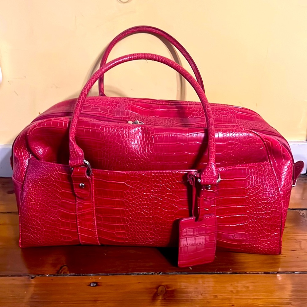 Bath & Body works large travel bag
